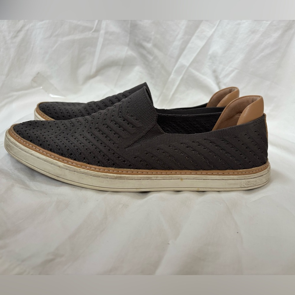 UGG grey women’s slip ons